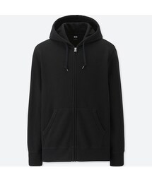 UNIQLO | スウェットフルジップパーカ（長袖）(パーカー)