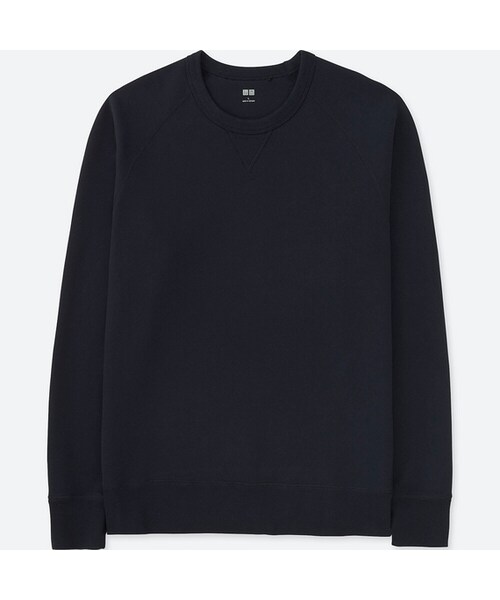 UNIQLO（ユニクロ）の「スウェットシャツ（長袖）（パーカー・メンズ・BEIGE 31/ORANGE 26/WINE 18/GRAY 03/BLUE 66/DARK GREEN 59/OLIVE 56/NAVY 69/BLACK 09・L/XS/4XL/XL/S/XXL/M/3XL）」の6枚目の写真
