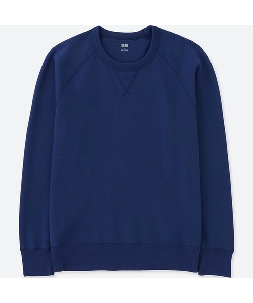 UNIQLO（ユニクロ）の「スウェットシャツ（長袖）（パーカー・メンズ・BEIGE 31/ORANGE 26/WINE 18/GRAY 03/BLUE 66/DARK GREEN 59/OLIVE 56/NAVY 69/BLACK 09・L/XS/4XL/XL/S/XXL/M/3XL）」の7枚目の写真