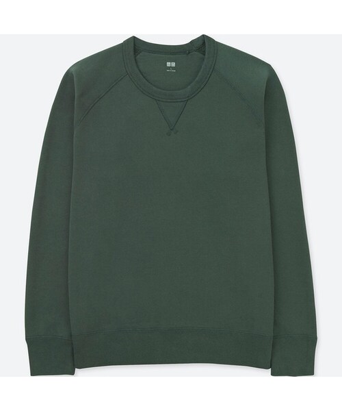 UNIQLO（ユニクロ）の「スウェットシャツ（長袖）（パーカー・メンズ・BEIGE 31/ORANGE 26/WINE 18/GRAY 03/BLUE 66/DARK GREEN 59/OLIVE 56/NAVY 69/BLACK 09・L/XS/4XL/XL/S/XXL/M/3XL）」の5枚目の写真