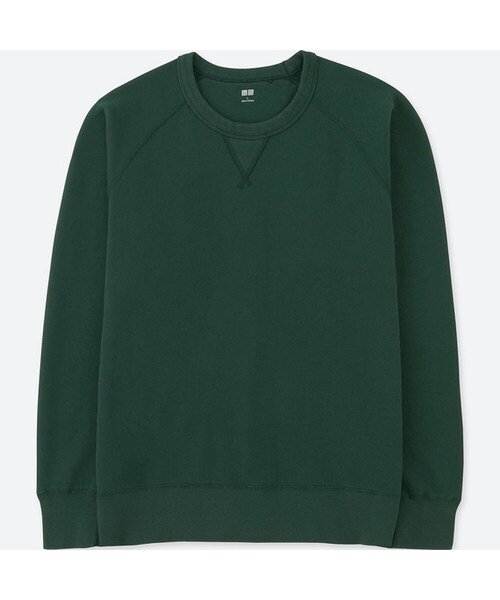 UNIQLO（ユニクロ）の「スウェットシャツ（長袖）（パーカー・メンズ・BEIGE 31/ORANGE 26/WINE 18/GRAY 03/BLUE 66/DARK GREEN 59/OLIVE 56/NAVY 69/BLACK 09・L/XS/4XL/XL/S/XXL/M/3XL）」の4枚目の写真