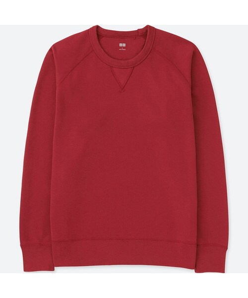 UNIQLO（ユニクロ）の「スウェットシャツ（長袖）（パーカー・メンズ・BEIGE 31/ORANGE 26/WINE 18/GRAY 03/BLUE 66/DARK GREEN 59/OLIVE 56/NAVY 69/BLACK 09・L/XS/4XL/XL/S/XXL/M/3XL）」の9枚目の写真