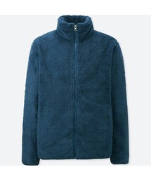 UNIQLO | シルキーフリースジャケット(長袖)(その他アウター)