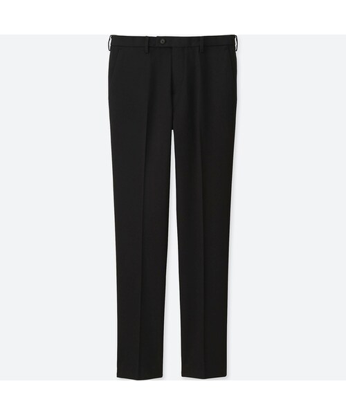 UNIQLO（ユニクロ）の「ヒートテックストレッチスリムフィットパンツ（その他パンツ・メンズ・NAVY 69/GRAY 04/DARK GRAY 08/BLACK 09・120/115/73/91/79/88/110/70/95/105/76/85/82/100）」の2枚目の写真