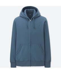 UNIQLO | スウェットフルジップパーカ（長袖）(パーカー)