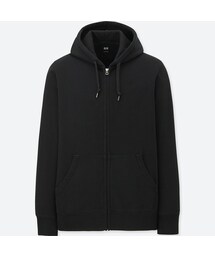 UNIQLO | スウェットフルジップパーカ（長袖）(パーカー)