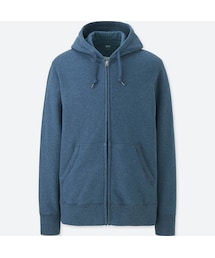 UNIQLO | スウェットフルジップパーカ（長袖）(パーカー)
