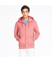 UNIQLO | スウェットフルジップパーカ（長袖）(パーカー)