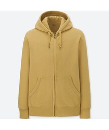 UNIQLO | スウェットフルジップパーカ（長袖）(パーカー)