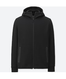 UNIQLO | ドライストレッチフルジップパーカ（長袖）(パーカー)