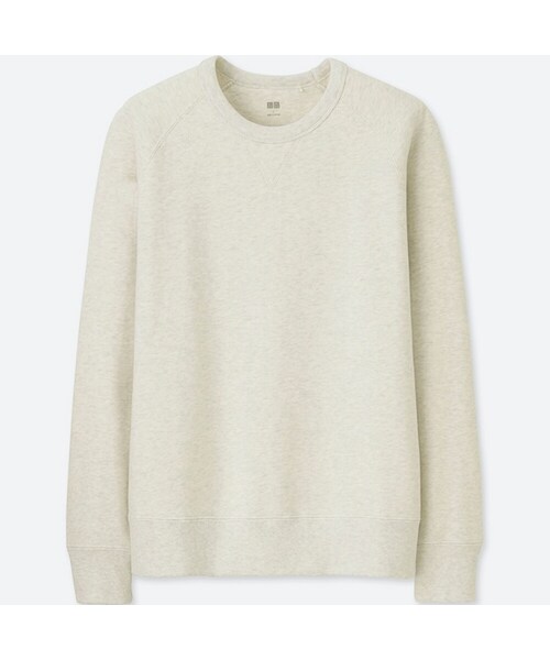 UNIQLO（ユニクロ）の「スウェットシャツ（長袖）（パーカー・メンズ・BLUE 66/GRAY 03/GREEN 53/PINK 12/NAVY 69/LIGHT GRAY 02/BLACK 09・3XL/L/S/XXL/M/XL/XS/4XL）」の3枚目の写真