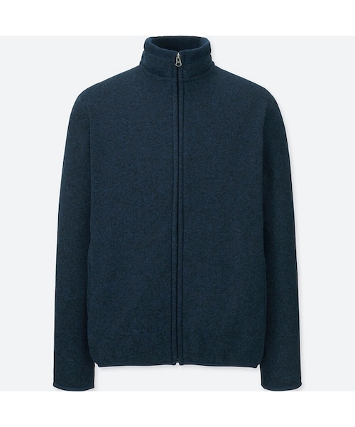UNIQLO（ユニクロ）の「ニットフリースフルジップジャケット（長袖