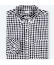 UNIQLO | エクストラファインコットンブロードチェックシャツ（長袖）(シャツ/ブラウス)