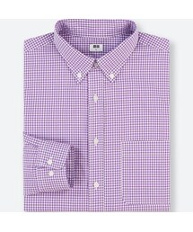 UNIQLO | エクストラファインコットンブロードチェックシャツ（長袖）(シャツ/ブラウス)