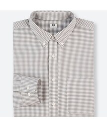 UNIQLO | エクストラファインコットンブロードチェックシャツ（長袖）(シャツ/ブラウス)