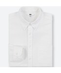 ユニクロ | オックスフォードシャツ（ボタンダウン・長袖）(襯衫)