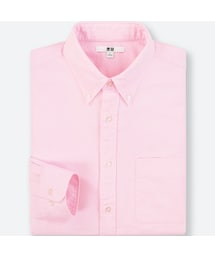 UNIQLO | オックスフォードシャツ（ボタンダウン・長袖）(シャツ/ブラウス)