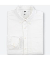 UNIQLO | オックスフォードスリムフィットシャツ（長袖）＋E(シャツ/ブラウス)