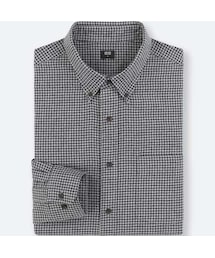 UNIQLO | フランネルチェックシャツ（長袖）(シャツ/ブラウス)