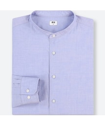 UNIQLO | エクストラファインコットンブロードスタンドカラーシャツ（長袖）(シャツ/ブラウス)