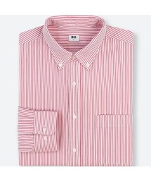 UNIQLO | エクストラファインコットンブロードストライプシャツ（長袖）(シャツ/ブラウス)