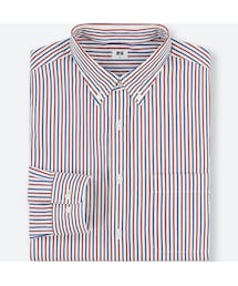 UNIQLO | エクストラファインコットンブロードストライプシャツ(長袖)(シャツ/ブラウス)