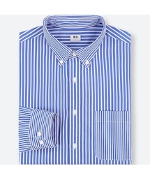 UNIQLO | エクストラファインコットンブロードシャツ（クレイジー・長袖）(シャツ/ブラウス)
