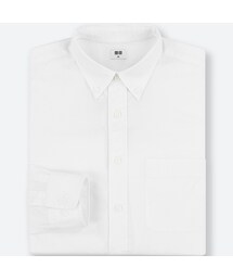 UNIQLO | エクストラファインコットンブロードシャツ（長袖）(シャツ/ブラウス)