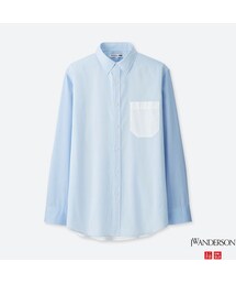 UNIQLO | エクストラファインコットンブロードシャツ（長袖）(シャツ/ブラウス)