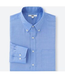 UNIQLO | ファインクロスオックスフォードシャツ（長袖）(シャツ/ブラウス)