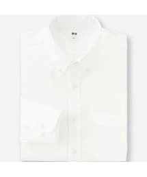 UNIQLO | ファインクロスオックスフォードシャツ（長袖）(シャツ/ブラウス)