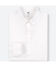 UNIQLO | ファインクロスストレッチスリムフィットブロードシャツ（長袖）(シャツ/ブラウス)