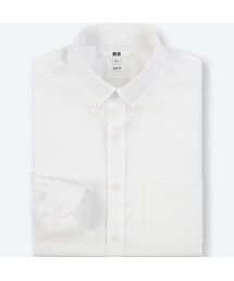 UNIQLO | ファインクロスストレッチスリムフィットオックスフォードシャツ(シャツ/ブラウス)