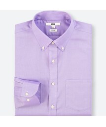 UNIQLO | ファインクロスストレッチスリムフィットオックスフォードシャツ(シャツ/ブラウス)