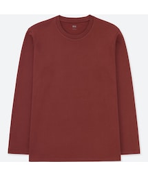 UNIQLO | ソフトタッチクルーネックT（長袖）(Tシャツ/カットソー)
