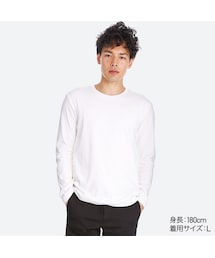 UNIQLO | ソフトタッチクルーネックT（長袖）(Tシャツ/カットソー)