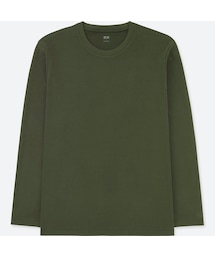 UNIQLO | ソフトタッチクルーネックT（長袖）(Tシャツ/カットソー)