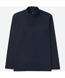 UNIQLO | ソフトタッチハイネックT（長袖）(Tシャツ/カットソー)