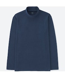 UNIQLO | ソフトタッチハイネックT（長袖）(Tシャツ/カットソー)