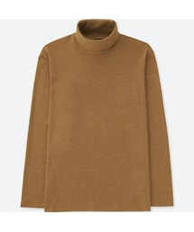 UNIQLO | ソフトタッチタートルネックT（長袖）(Tシャツ/カットソー)