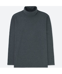 UNIQLO | ソフトタッチタートルネックT（長袖）(Tシャツ/カットソー)