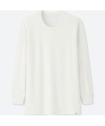 UNIQLO | ヒートテックウルトラウォームクルーネックT（9分袖・超極暖）(その他アンダーウェア/インナー)