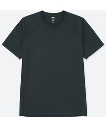 UNIQLO | ドライEXクルーネックT（カモフラージュ・半袖）＋E(Tシャツ/カットソー)