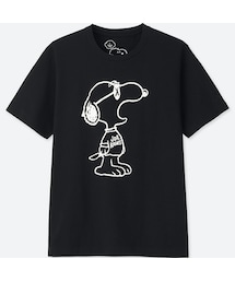 UNIQLO | カウズ×ピーナッツグラフィックT（半袖）(Tシャツ/カットソー)