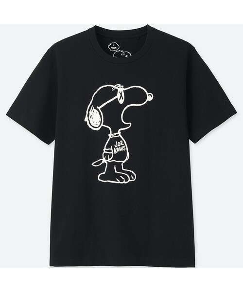 UNIQLO（ユニクロ）の「カウズ×ピーナッツグラフィックT（半袖）（Tシャツ/カットソー・メンズ・BLACK 09/WHITE 00・L/XS/XXL/S/M/XL/4XL/3XL）」の2枚目の写真