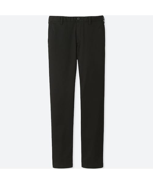 UNIQLO（ユニクロ）の「ブロックテックスリムフィットチノ（その他パンツ・メンズ・DARK GREEN 58/BEIGE 32/BLACK 09/NAVY 69・85/79/76/73/88/115/91/105/82/100/110/70）」の2枚目の写真