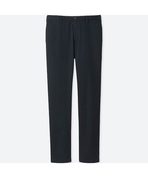 UNIQLO（ユニクロ）の「ブロックテックスリムフィットチノ（その他パンツ・メンズ・DARK GREEN 58/BEIGE 32/BLACK 09/NAVY 69・85/79/76/73/88/115/91/105/82/100/110/70）」の4枚目の写真