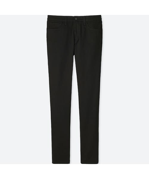 UNIQLO（ユニクロ）の「ストレッチスキニーフィットテーパードカラージーンズ（デニムパンツ・メンズ・BLUE 64/RED 14/NAVY 69/BEIGE 32/OLIVE 56/BLACK 09・28/40/27/44/38/42/33/29/34/31/36/35/30/32）」の2枚目の写真