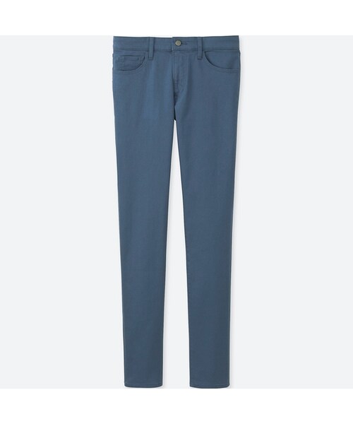 UNIQLO(ユニクロ)の「ストレッチスキニーフィットカラージーンズ(デニムパンツ・メンズ・YELLOW 42/BLUE 66・29/30/33/28/35/32/42/38/44/36/34/31/40/27)」の2枚目の写真