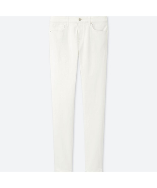 UNIQLO（ユニクロ）の「ウルトラストレッチスキニーフィットジーンズ（デニムパンツ・メンズ・BLUE 68/WHITE 00/BLUE 66/BLACK 09/BLUE 67・33/34/30/32/28/31/36/44/29/27/35/42/40/38）」の2枚目の写真